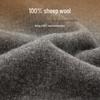 Men's 100% Merino Wool Heavyweight Knit Sweater