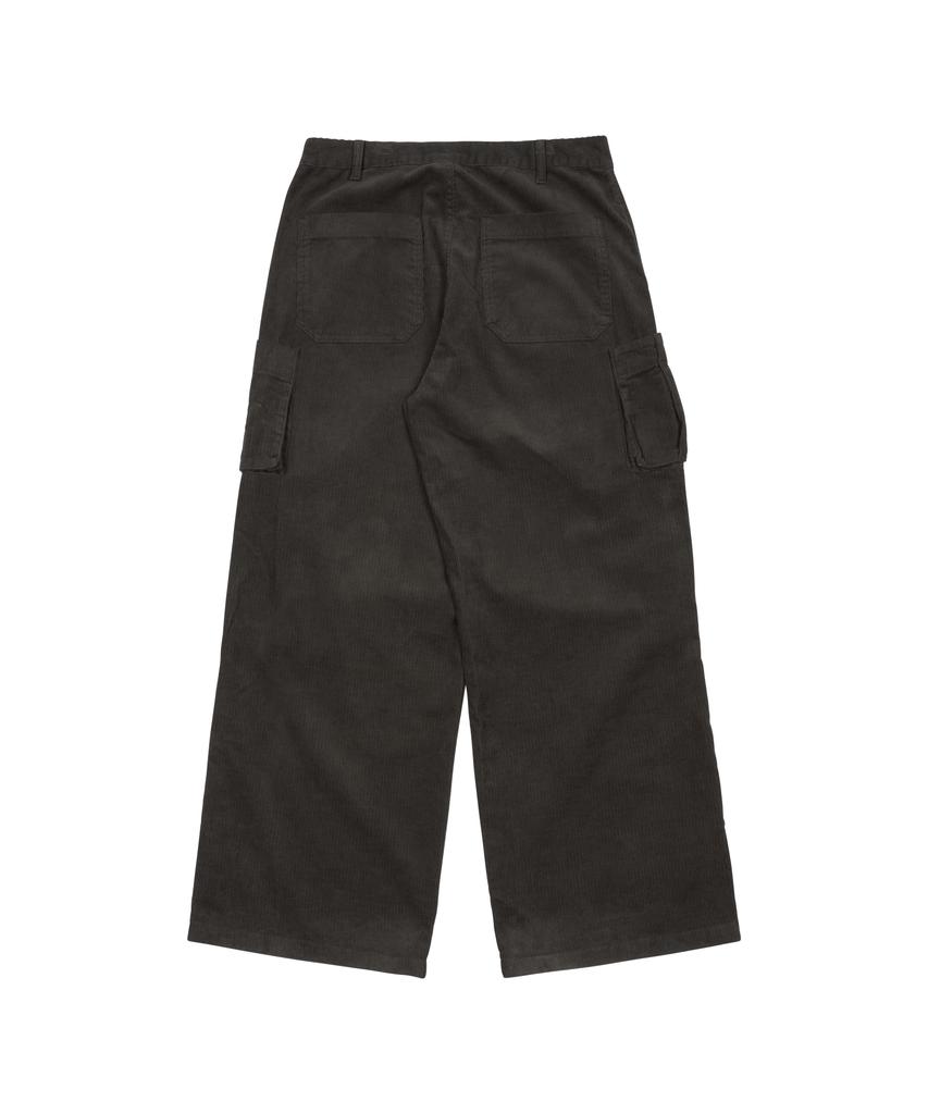 THE COLDEST MOMENT Tcm Corduroy Cargo Pants (Vintage Brown)