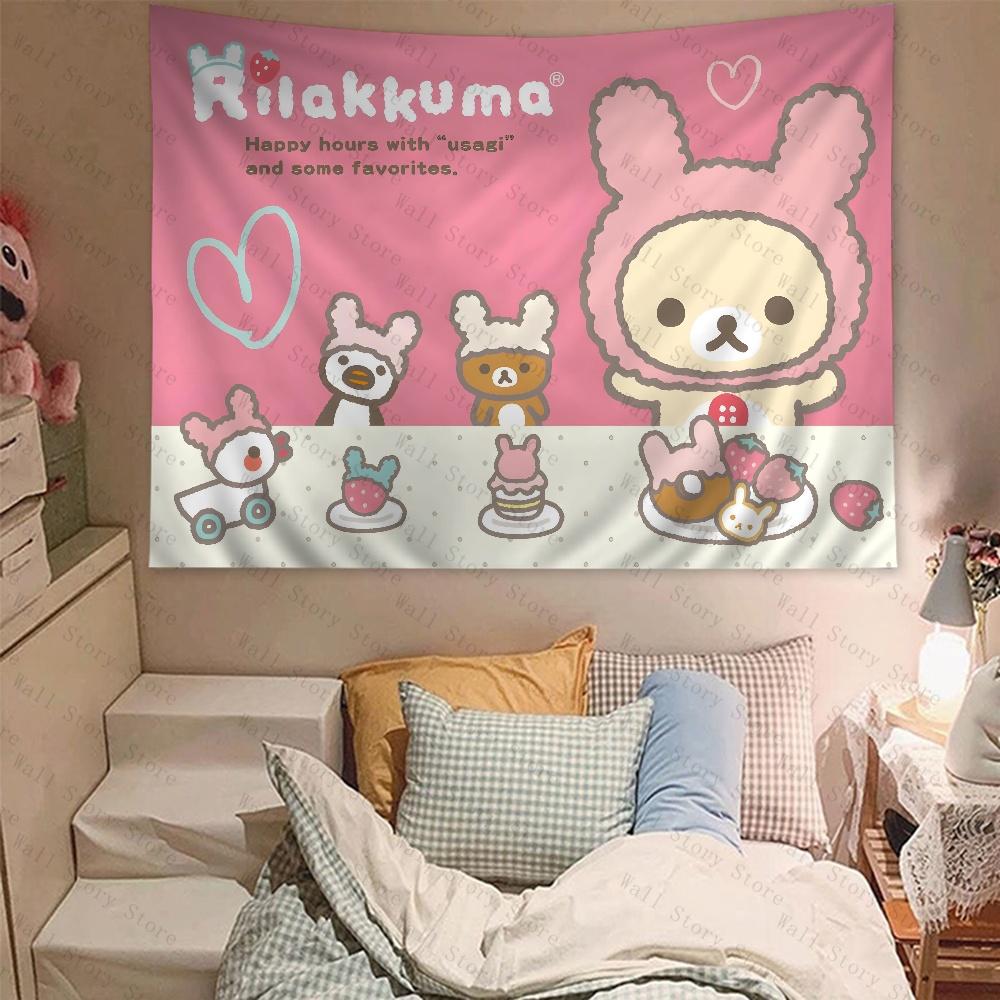 RRilakkumaS Printed Large Wall Tapestry Hanging Tarot Hippie Wall Rugs Dorm Art Home Decor Tapestry Bedroom Bedside Tapestry