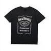 2025 Unisex's Short Sleeve T-shirt Wine Culture Whiskey Print Retro Trend Leisure Street High Quality Luxury Brand Selling Popular