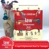 Legal Enlightenment Comic for Children and Teens: A Popular Science Book On Legal Common Sense for Primary Students