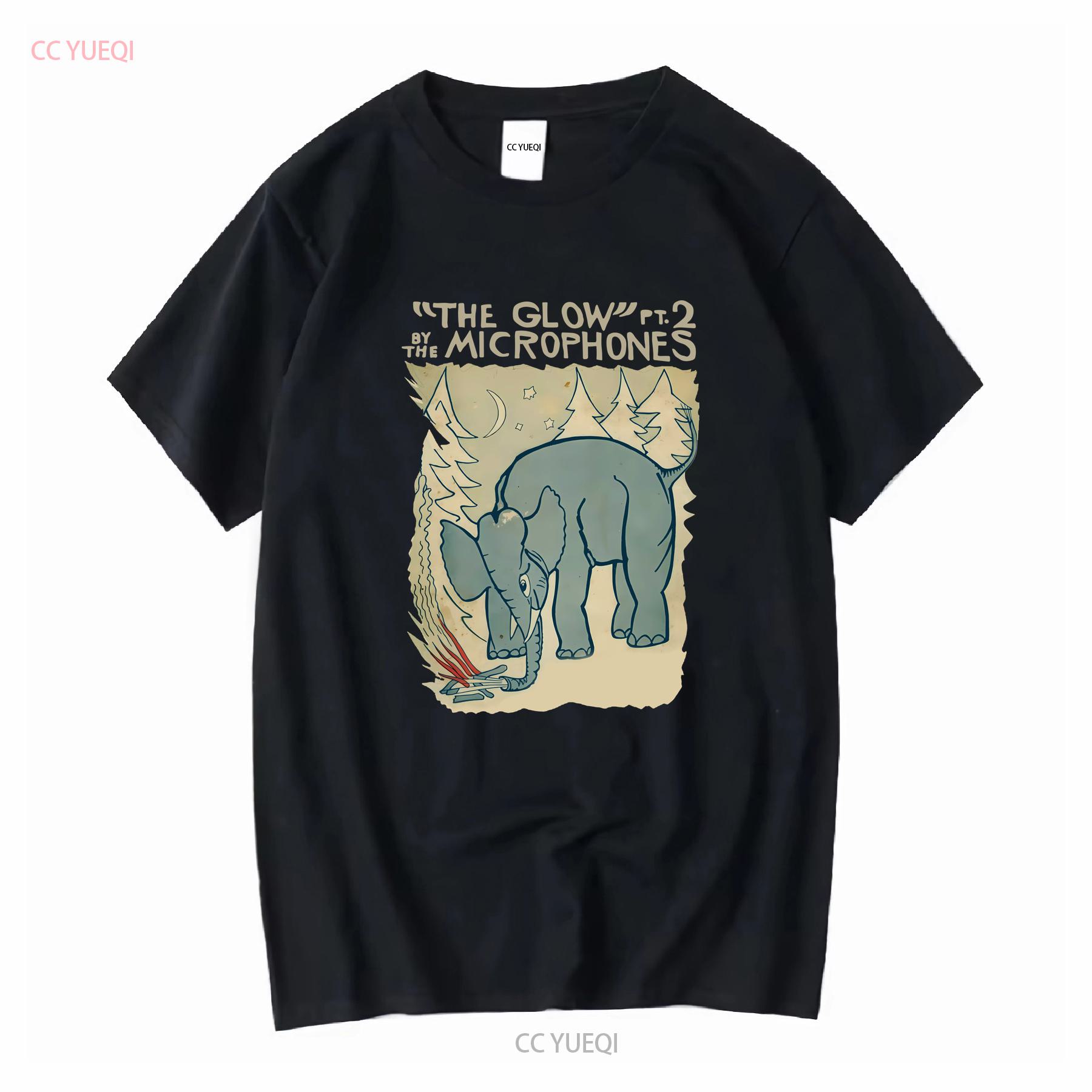 

The Microphones T Shirt Glow Pt2 Indie band Music s long or short sleeves vintage Washed Unisex Breathable Versatile fashion 4XL