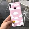 For Huawei Y7 2019 Case Soft TPU Phone Case Y 7 2019 Cover for Huawei Y7 Prime 2019 Silicone Coque Funda Matte Skily Back Shell