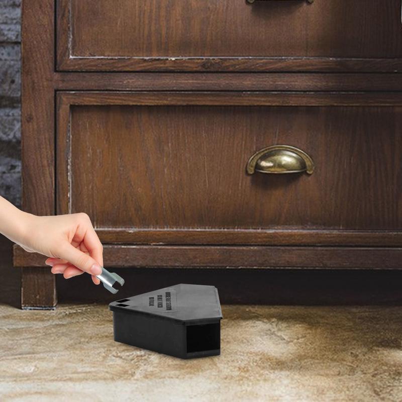 Outdoor Mice Bait Stations Key Bait Boxes Key For Outside Mousetrap Station Accessories Lures Replenishment Gadgets For Home