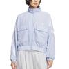 Adidas Originals Cropped Track Top Soft Lightweight Versatile Daily Sports Outerwear Jacket Women KG8514