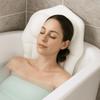 Soft Bathtub Pillow Non-slip Spa Bath Pillow Ergonomic Bathroom Cushion  Bathroom