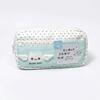 New Large Capacity Cat Pattern Pencil Case Polka Dot Multi-Layer Stationery Organizer Cartoon Zipper Pen Bag Daily