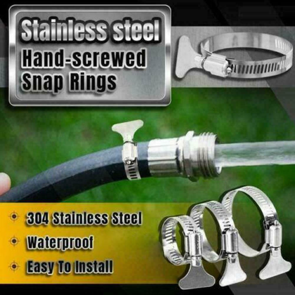 Satın alın Adjustable Hose Clamp Worm Gear Wrench Clamp Hose Clip For