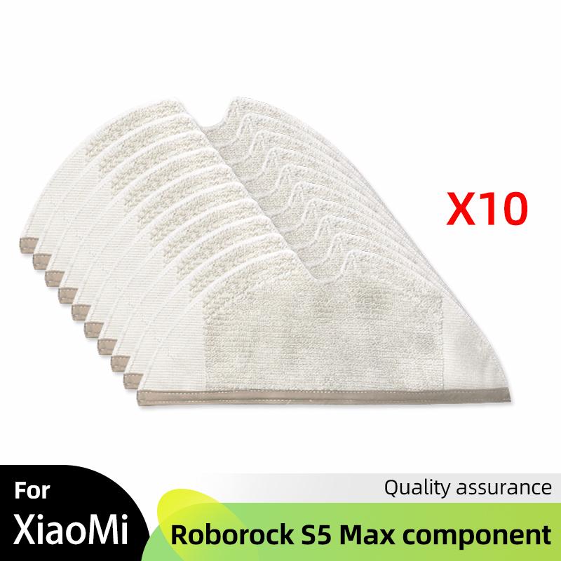 For Xiaomi 1S Roborock S5 S5 Max S6 S6 MaxV S6 Pure E4 E5 Vacuum Cleaner Accessories Main Side Brush Cover HEPA Filter Mop Parts