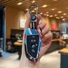 BAGD7 2026 Car Sticker Smart Remote Car Key Cover Case Protector For BMW X1 X3 X4 X5 X6 Series 1 2 3 5 7 G20 G02 G05 G31 G23 F34 F15 F