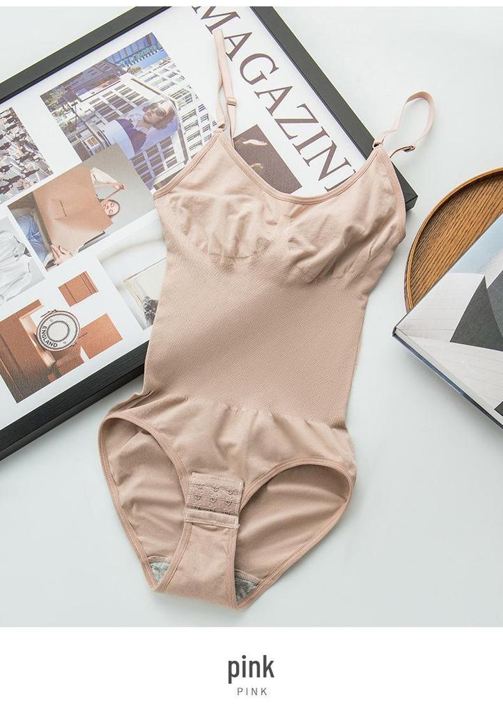 Women's Cross-Border Body Shaper: Abdomen Control, Open Crotch, Butt Lift, Camisole Corset
