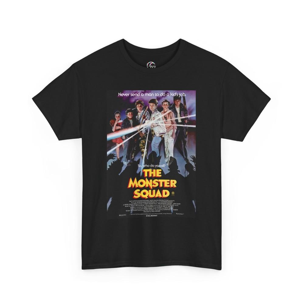The Monster Squad Retro Movie Poster T-Shirt For Men Women Unisex T-Shirt S