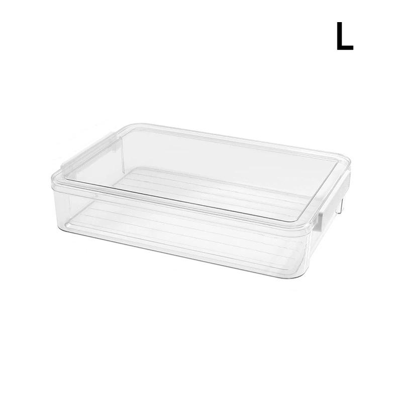 Dustproof Document Storage Box Wear Resistant BPA Free Plastic A4 File Holder for Home Office File Classification