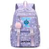 Anime K-Pop Demon Hunters Printed Backpack Large Capacity Bookbag Laptop Unisex Student Boy Girl School Bag Large Capacity Travel Outdoor Bag