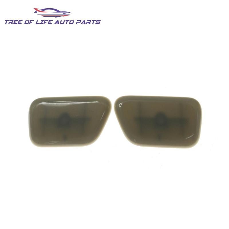Front Headlight Headlamp Washer Nozzle Cover Cap For Infiniti JX35 JX QX60 (L50) 2013-2016 28959-3JM1A 28642-3JM0A 28958-3JM1A