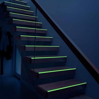 3cm X 5m Glow In The Dark Tape Green High Bright Luminous Tape Sticker Removeble Waterproof and Photoluminescent