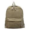 Schoolbag Solid Color Corduroy Backpack Women's 1011 New Middle School Middle School High School Student School Bag Men's Travel Backpack Large 
