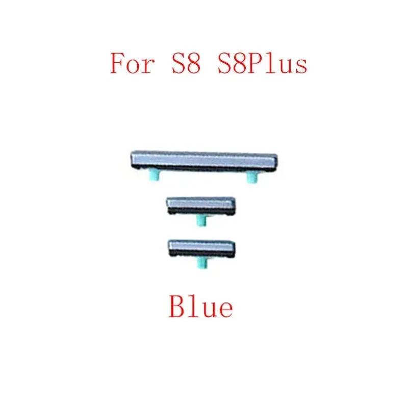 Botão Liga Desliga Interruptor de Volume Controle Para Samsung S10 Plus S9 Plus S8 Plus Peças de Reposição do Botão Lateral