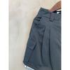 C S In The Room Cargo pIntuCk mIni Skirt 2Color C