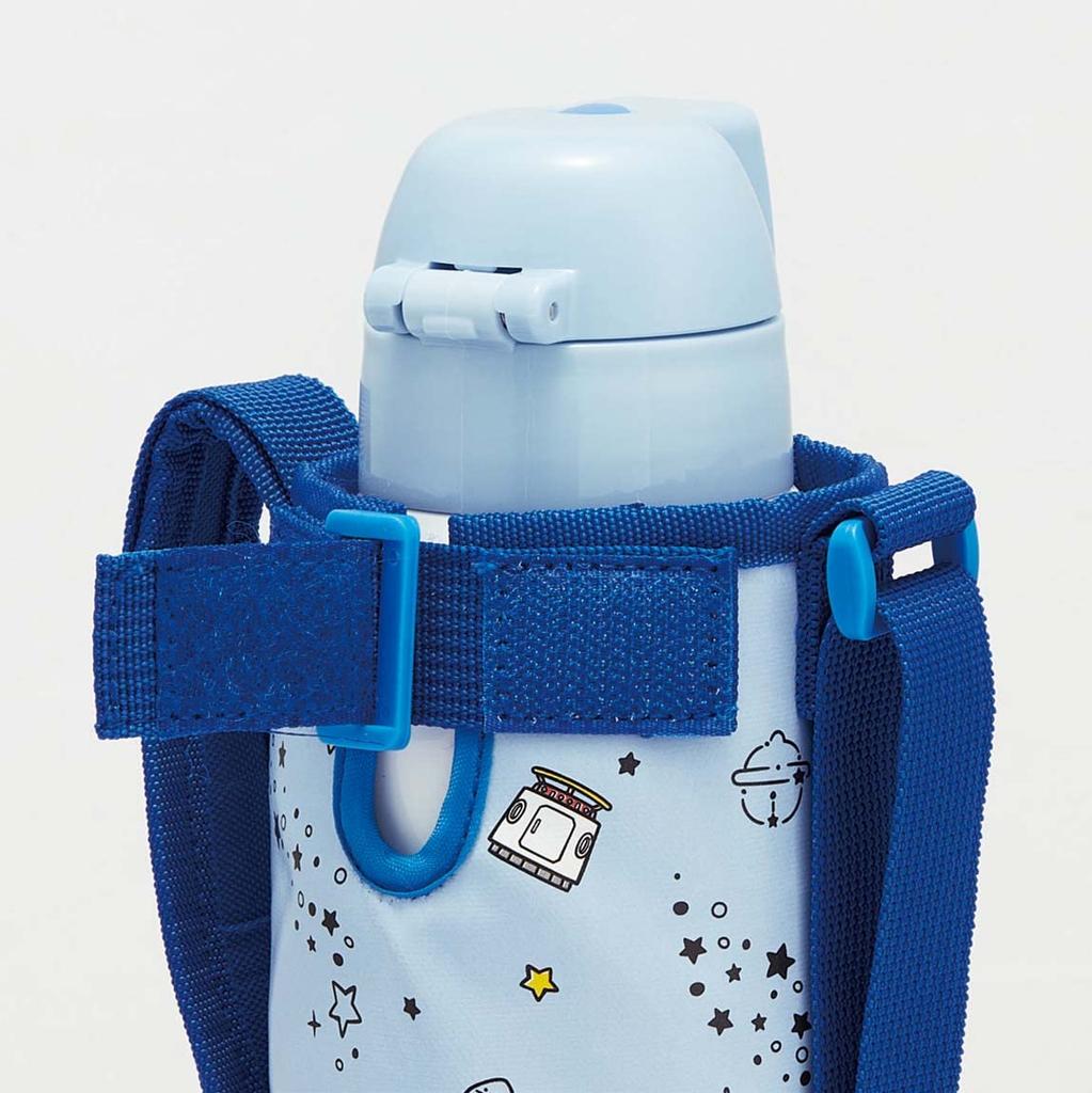 Skater Doraemon Space Walk Water with Bottle, 600ml, Cover, KSTCH6-A