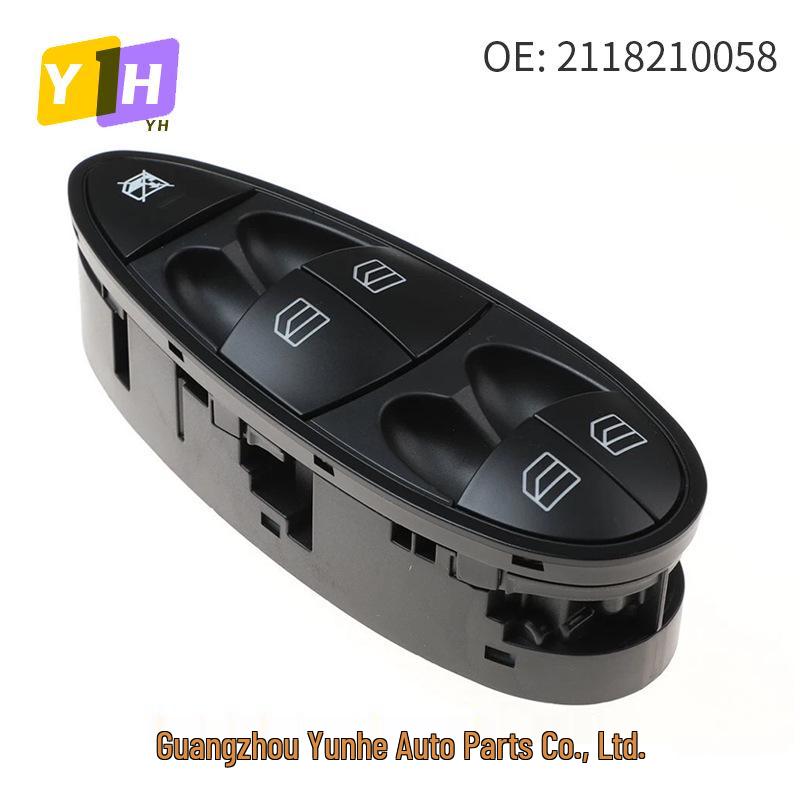 Mercedes-Benz W211 Electric Window Lifter Switch Button 2118210058