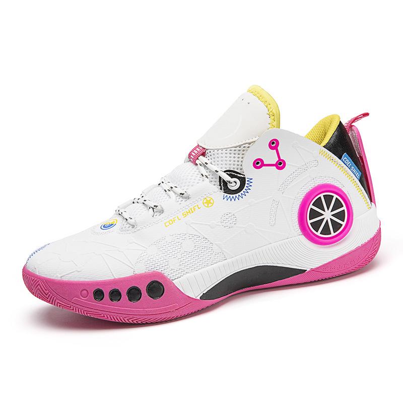 Neue Junior Low Cut Praktische Sport Basketballschuhe Atmungsaktive Bequeme Sportschuhe Unisex Damen Trainings Athletic Sneaker