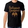Hollywood Vampires Logo T-Shirt, Men's Women's Sizes (met-064)