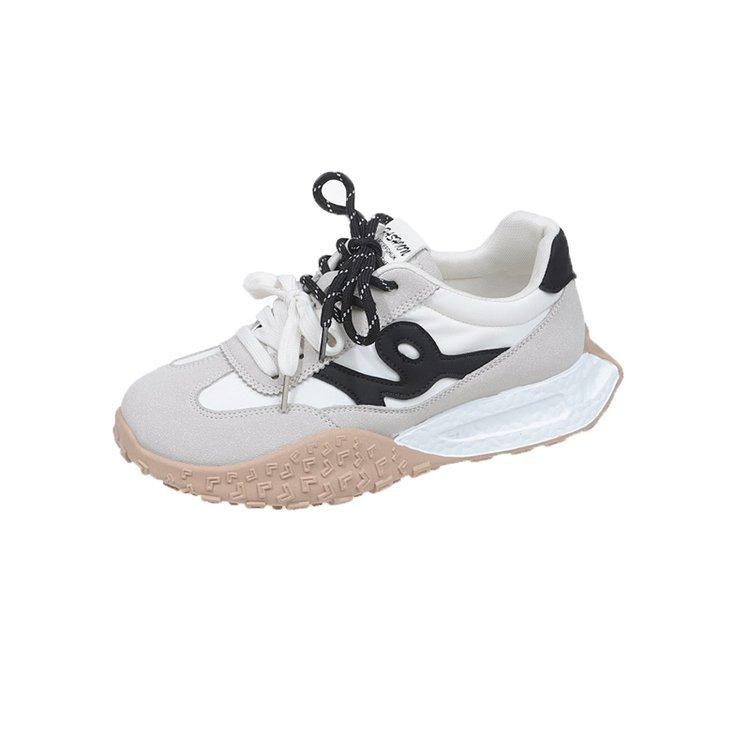 

Dexun shoes women s 2025 spring new sports shoes lightweight and versatile fashion niche original personalized casual shoes women s shoes 40 серый