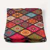 Bohemian Pattern Printed Blanket for Sofa Bed Travel Camping Living Room Office Conditioning Blanket for All Seasons Gifts