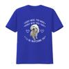 Lustiges Malteser Hund Schaut Besitzer Welpen Mama Papa T-Shirt Größe M 5XL Jede Mahlzeit, die du machst, Nimm einen Bissen, Ich werde vintage gewaschen sein