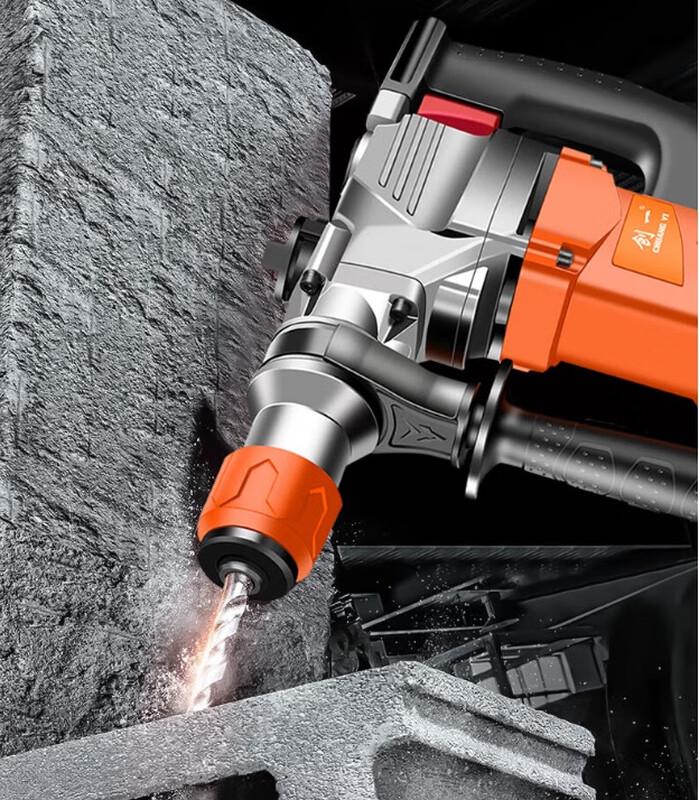 

Chuangyi 2-in-1 Electric Rotary Hammer & Demolition Drill CN plug (adapter included)