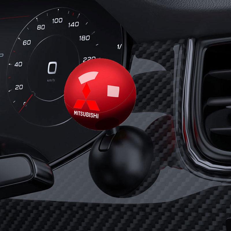 Creative Lifting Lever Type Car Start Ignition Stop Push Button Cover For Mitsubishi Asx Lancer Outlander Pajero Ralliart Accessories Car Styling