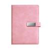 Premium Soft Leather Buckle Diary – Business Office Gift Set with Logo Imprint