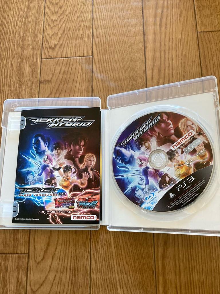 [USED] Tested/Like NewTEKKEN HYBRID PS3 Japanese Ver. Region Free (Movie + Games)