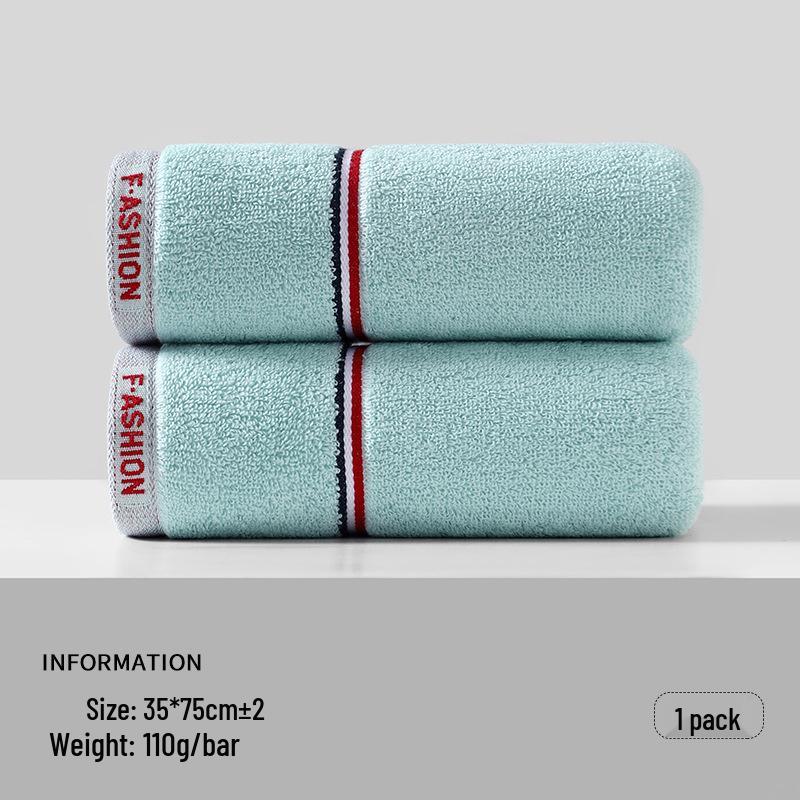 Pure Cotton Jacquard Washcloth: Thick, Absorbent Bath & Face Towel
