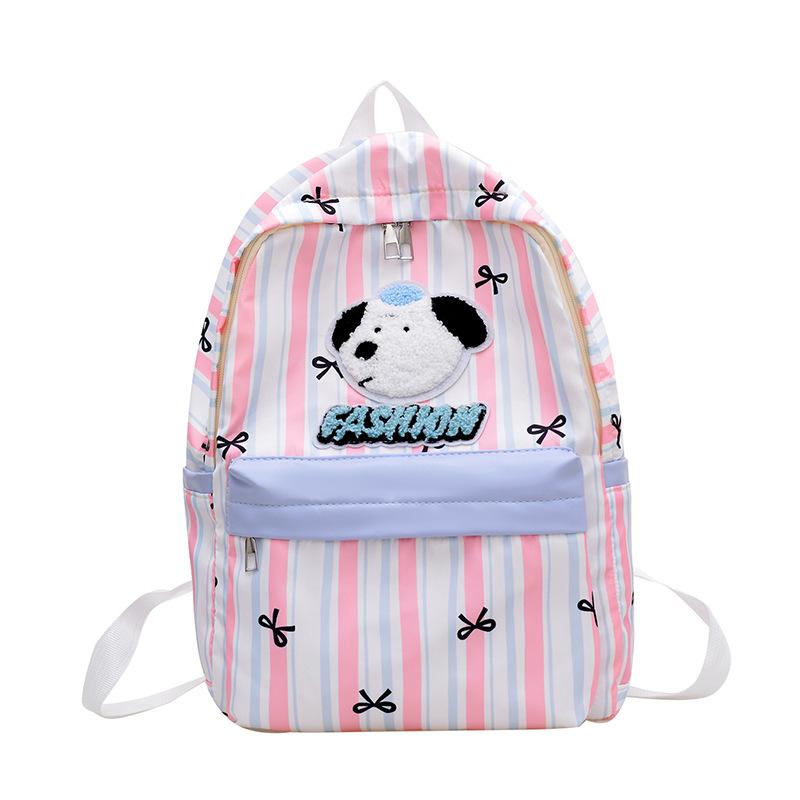 Schoolbag Cartoon Cute Hello Kitty Large Capacity Shoulder Bag Girls 1011 New Student Class Commuter Versatile School Bag