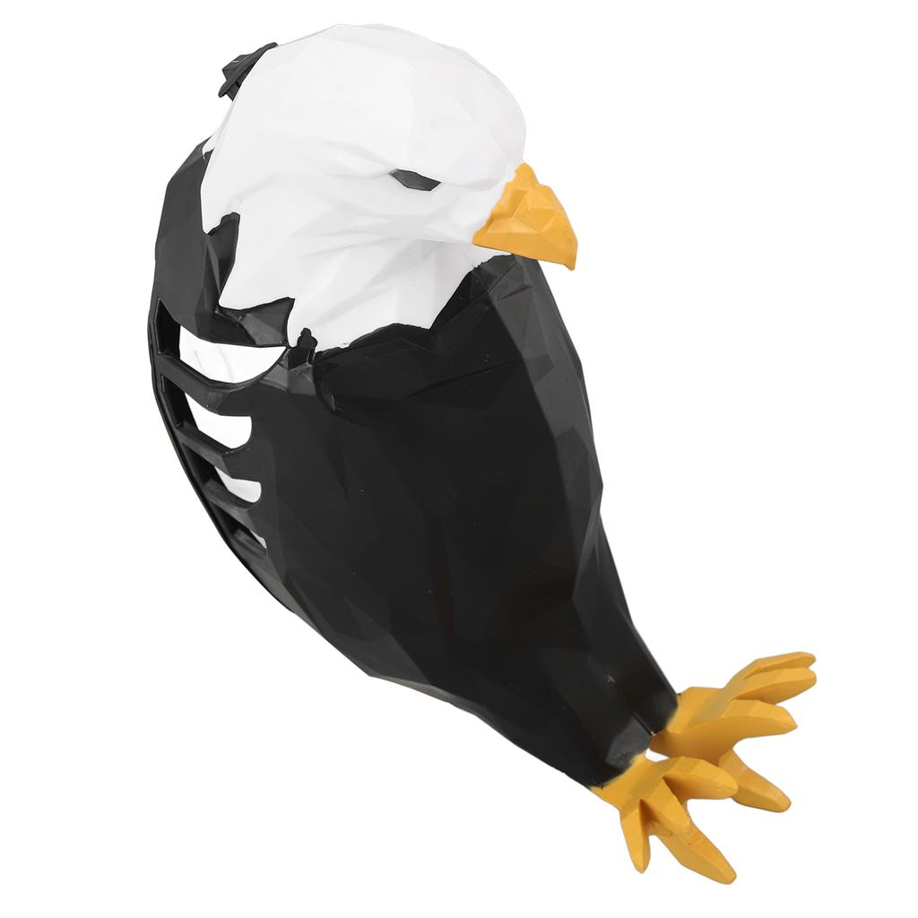 LED Wall Light Battery Powered Bald Eagle Decorative Lamp for Bedroom Stair Office Exhibition Hall