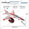 Guizhou JL-9G Mountain Eagle Trainer Jet Diecast Model