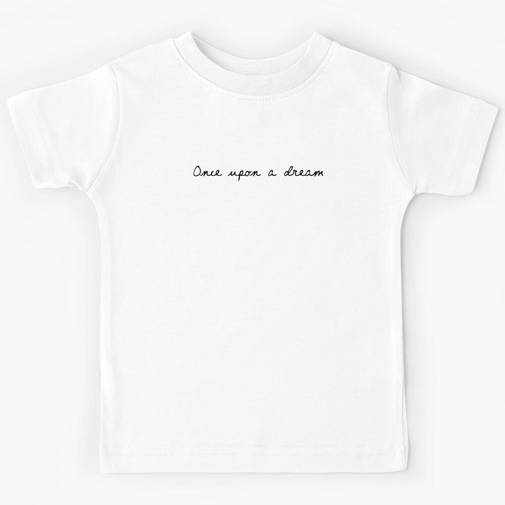 ONCE UPON A DREAM Kids T-Shirt 160