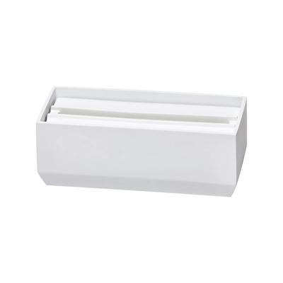 Paper Towel Box, Trell 110, White, Matte