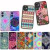For Xiaomi Redmi 15C 15 A4 A5 9A 9T 10A 10C 9C NFC Note 11 9 8 10 Pro 8T Phone Cover Case Floral Paisley Mandala Flower Texture