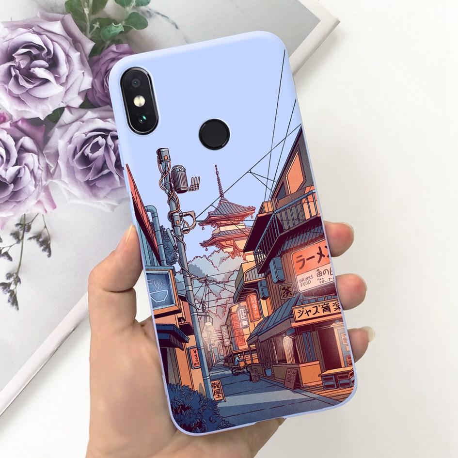 For Xiaomi Redmi Note 5 Case Redmi Note 5 Pro Marble Cover Fashion Painted Shockproof Silicone Soft Bumper For Redmi Note5 Funda
