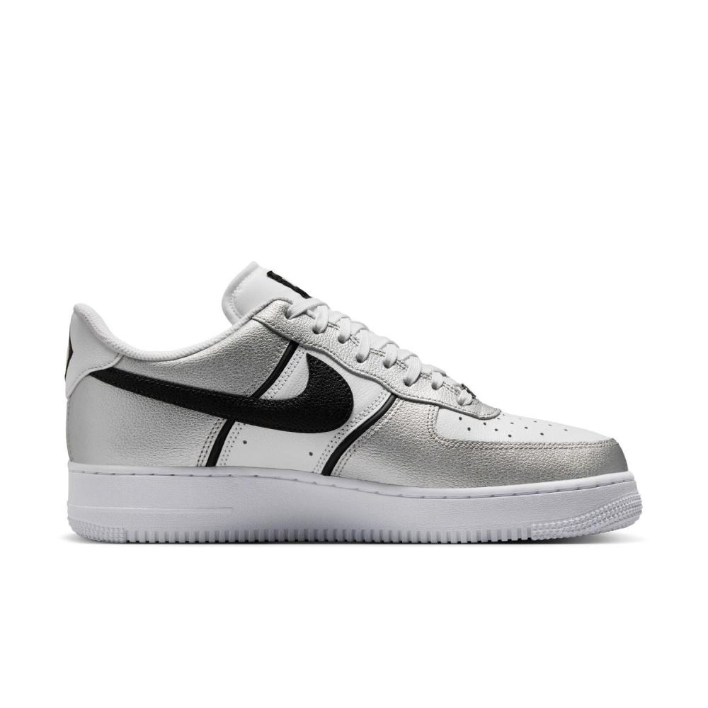 Nike Air Force 1 07 Lv8 Sport Mim5752 001m Silv Black