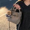 IELGY Ladies Messenger Bag Retro Fashion All-Match Portable Bucket Bag