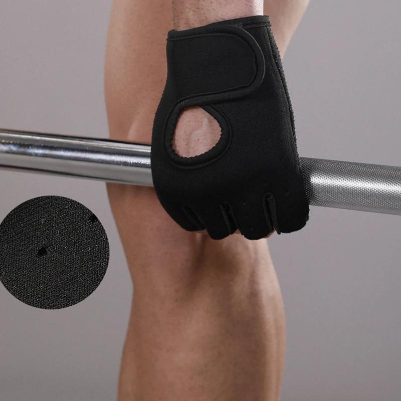 Halbfinger-Radhandschuhe Schweißabsorbierend Atmungsaktiv Rutschfest Verschleißfest Fitness-Fahrradhandschuhe Für Aktiven Outdoor-Einsatz