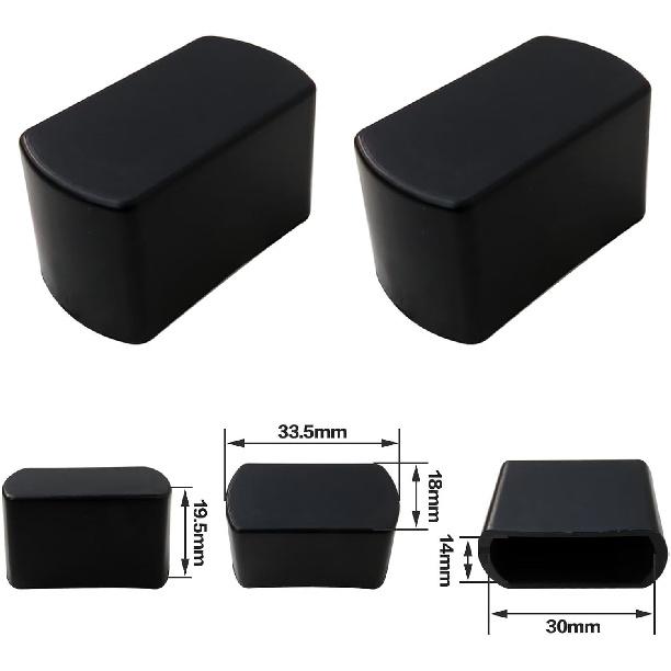 38641 Tailgate Hinge Pivot Bushing Insert Kit Left and Right for Ford Ranger: 1993, 1994, 1995, 1996, 1997, 1998, 1999