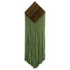 1pcs Handmade Diamond Wooden Board Tassel Wall Hanging Fringe Wall Decor for Living Room Entryway Decoration Tapestry