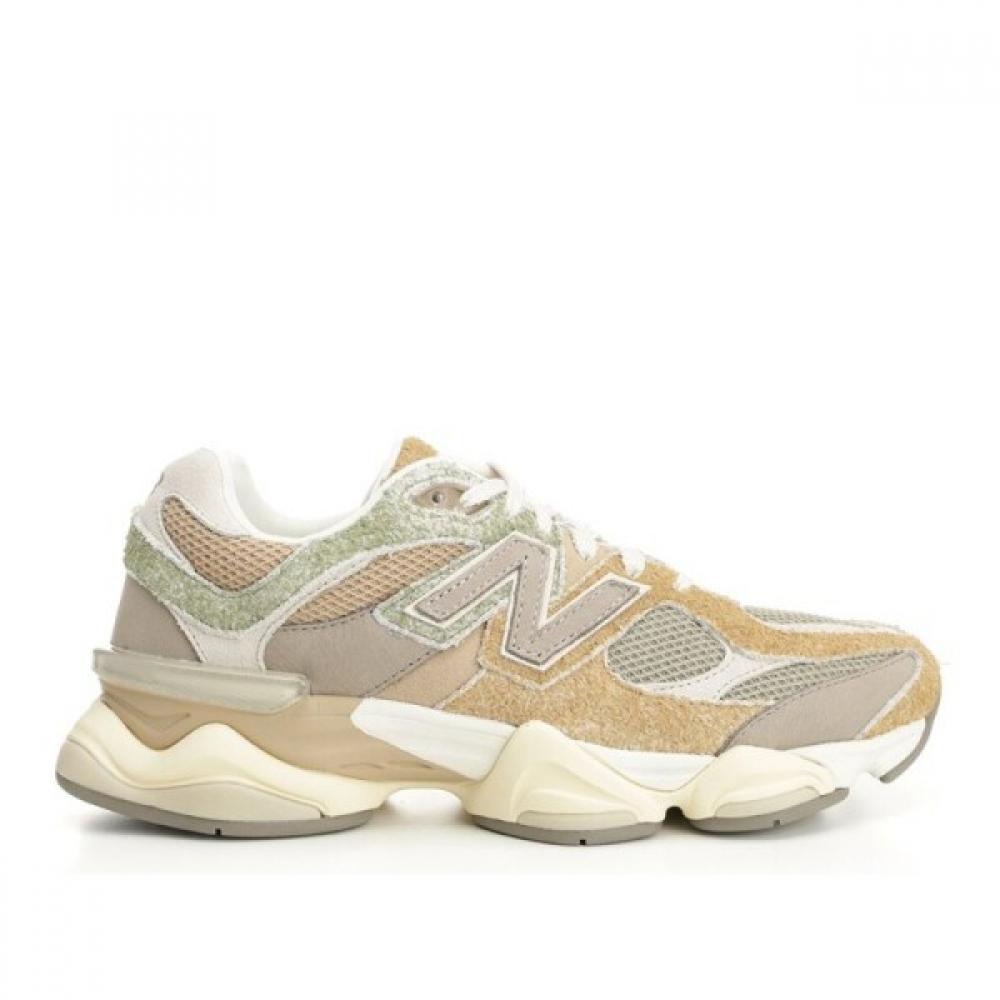 

New Balance Olive Vintage Suede Mesh Sneakers U9060ntc Olivine US9.5