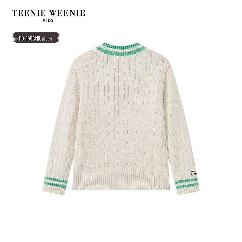 Teenie Weenie Kids' Unisex V-Neck Knit Cardigan Sweater
