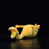 ZHONGXIN MADE Realistic Cambrian Ancient Creature Tullimonstrum Plush Toy 60cm Cute Cambrian Tully Monster Stuffed Animal Model Stuffed Toy Boy Girl